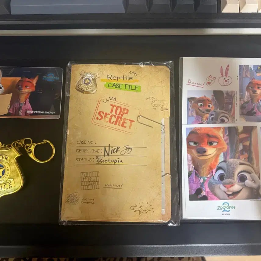 [BUNJANG] Zootopia 2 Movie Exclusive Merchandise Bundle / 주토피아2 영화관 특전 및 굿즈 (일괄로 구매시 증정품 드려요)