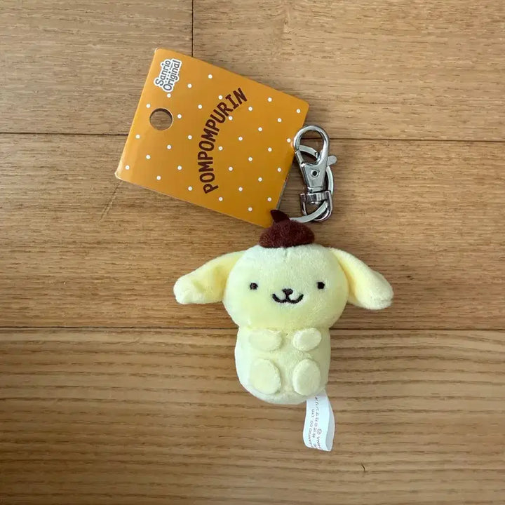 [BUNJANG] Sanrio Pompompurin Mini Mascot Keychain / 산리오 폼폼푸린 미니 마스코트 키링