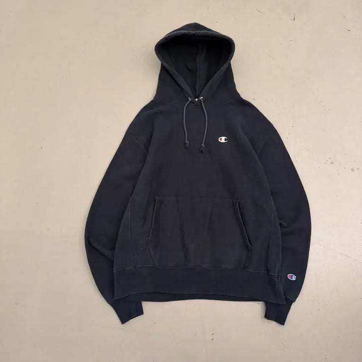 [BUNJANG] Champion Reverse Weave Oversized Hoodie / 챔피온 오버핏 리버스위브 후드티