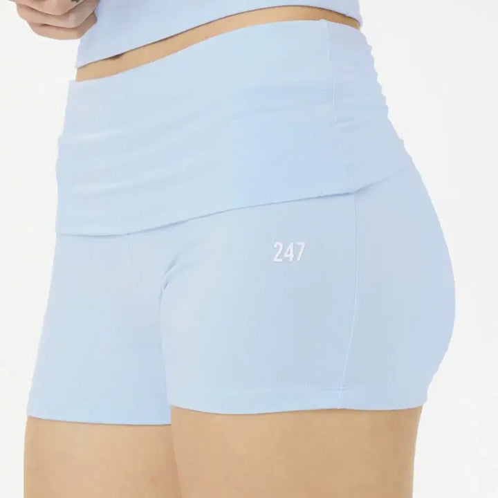 [BUNJANG] Glowny Air Folding Shorts Blue / 글로니 에어 폴딩 쇼츠 블루