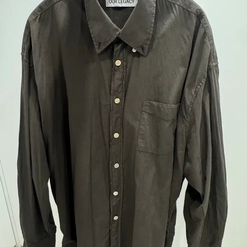 [BUNJANG] Our Legacy Burrowed Shirt Brown / 아워레가시 버러우드 셔츠 브라운 48
