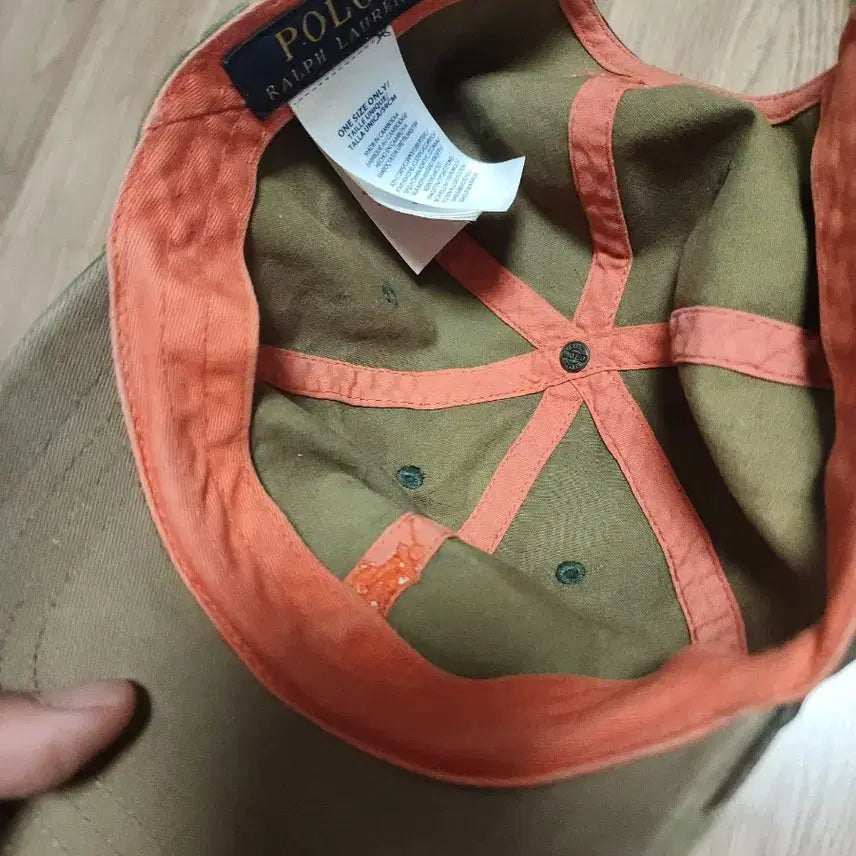 [BUNJANG] Polo Ralph Lauren Camouflage Baseball Cap / 폴로 랄프로렌 카모플라쥬 볼캡
