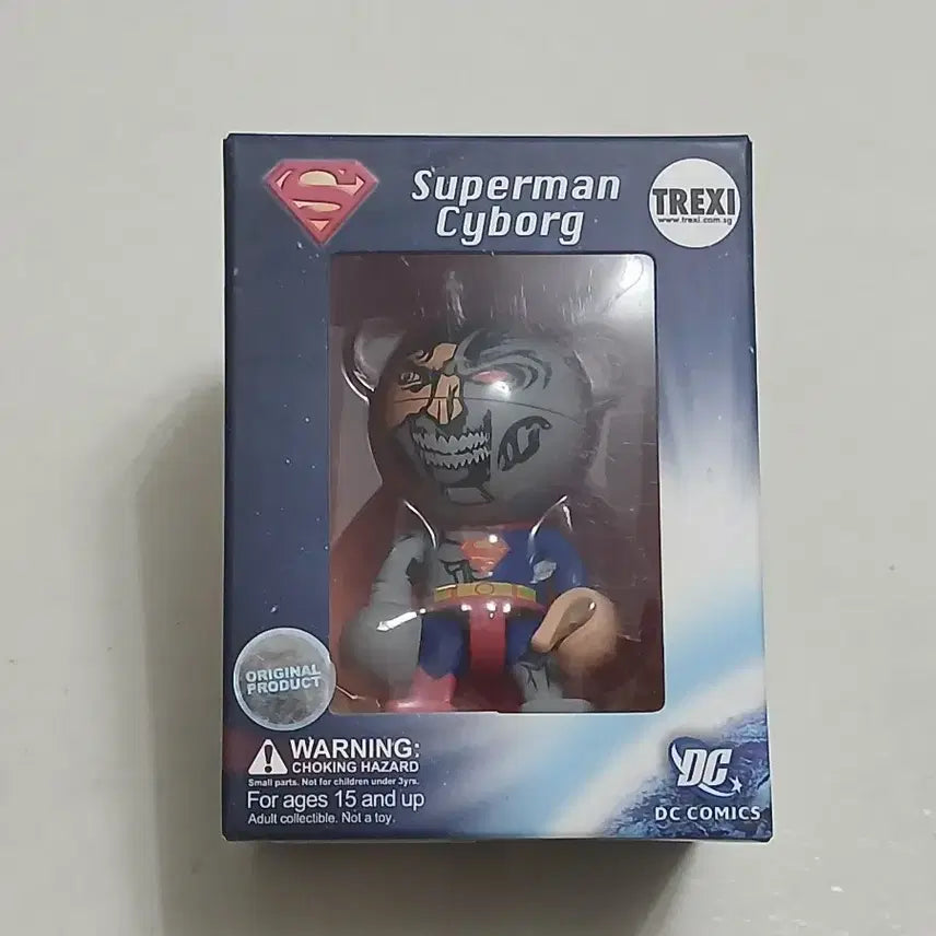 [BUNJANG] TREXI Superman Cyborg Figure DC Comics / TREXI 트럭시 슈퍼맨 사이보그 피규어 DC 코믹스