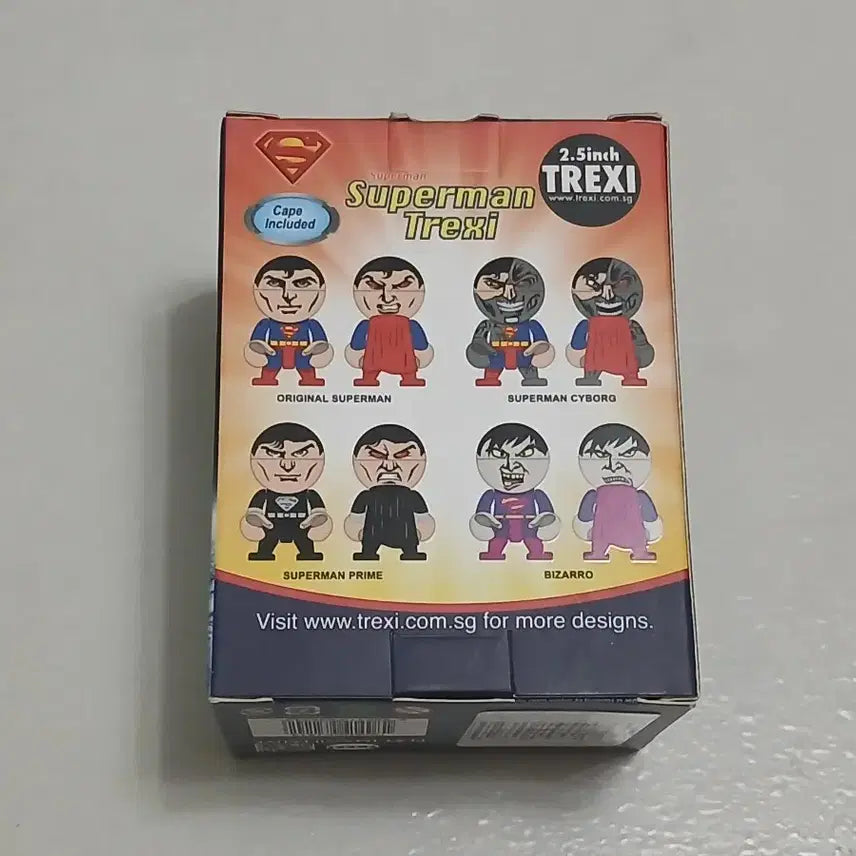 [BUNJANG] TREXI Superman Cyborg Figure DC Comics / TREXI 트럭시 슈퍼맨 사이보그 피규어 DC 코믹스