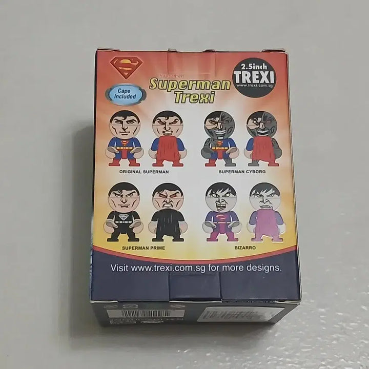 [BUNJANG] TREXI Superman Cyborg Figure DC Comics / TREXI 트럭시 슈퍼맨 사이보그 피규어 DC 코믹스