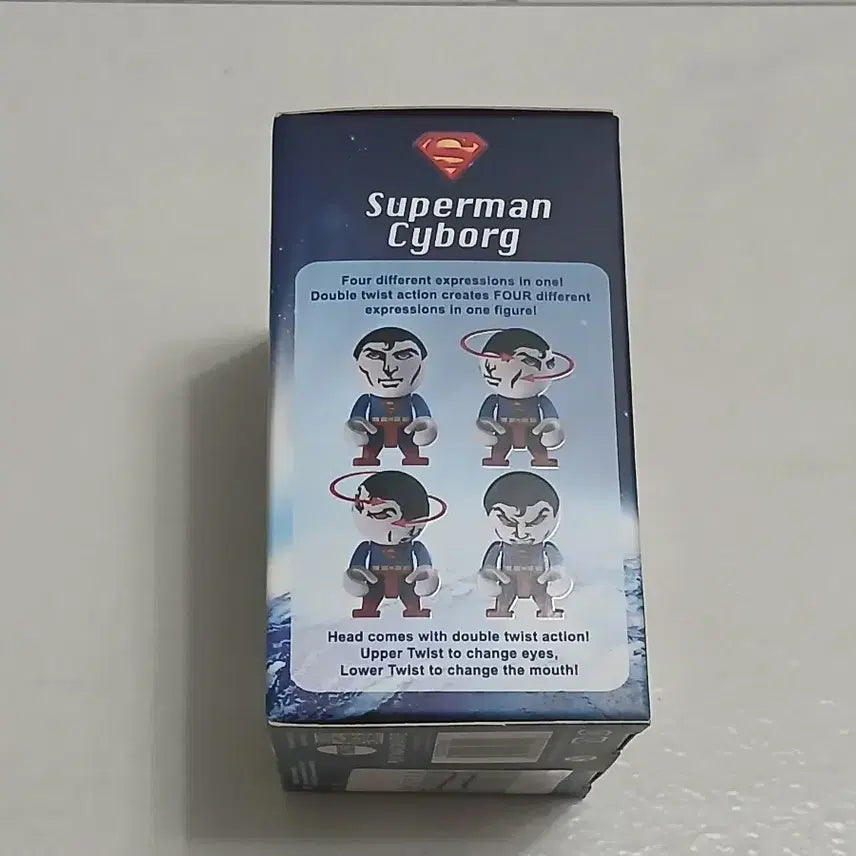 [BUNJANG] TREXI Superman Cyborg Figure DC Comics / TREXI 트럭시 슈퍼맨 사이보그 피규어 DC 코믹스