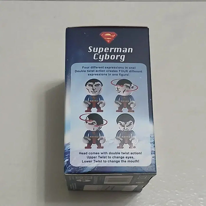 [BUNJANG] TREXI Superman Cyborg Figure DC Comics / TREXI 트럭시 슈퍼맨 사이보그 피규어 DC 코믹스