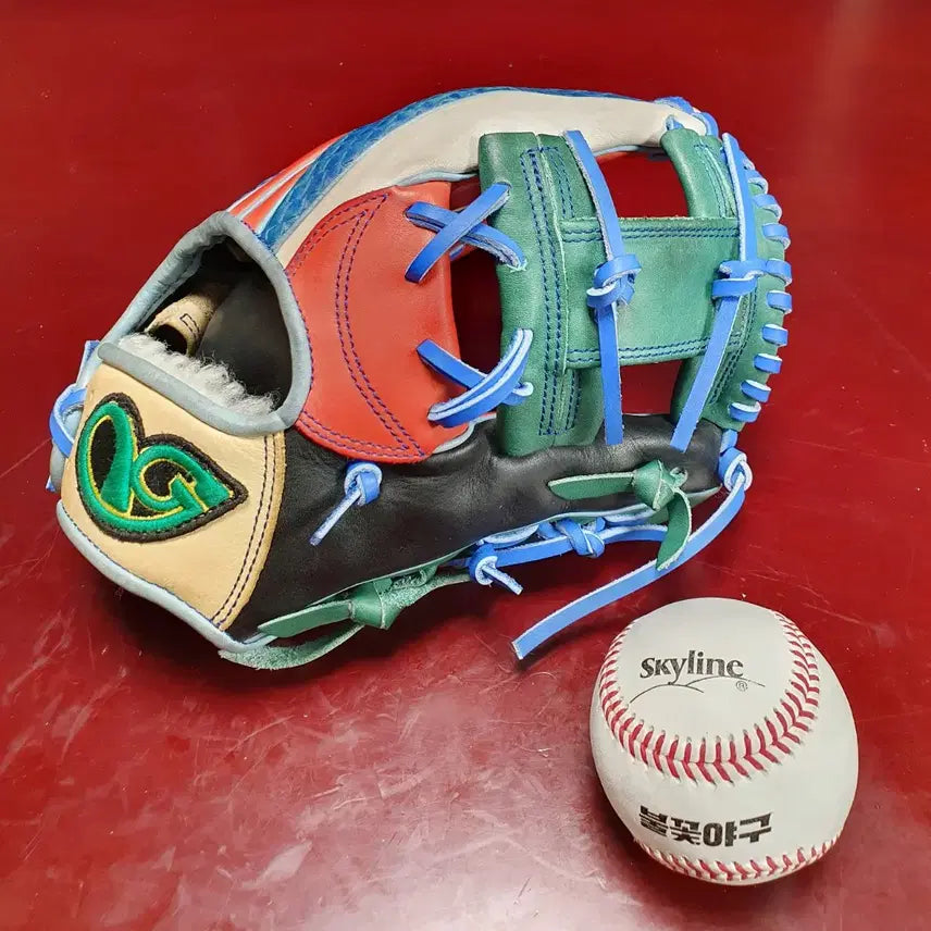 [BUNJANG] Gajok Baseball Infield Glove 11.6 inch / [ 무상AS ] 가족베이스볼 내야글러브 11.6인치 / 야구글러브