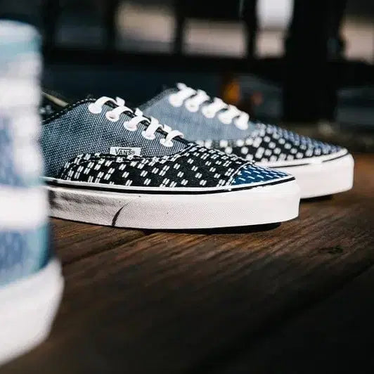 [BUNJANG] Vans Authentic Patchwork Denim Vintage VN0A38EMQ9H / 270 반스 어센틱 패치워크 데님 빈티지 VN0A38EMQ9H