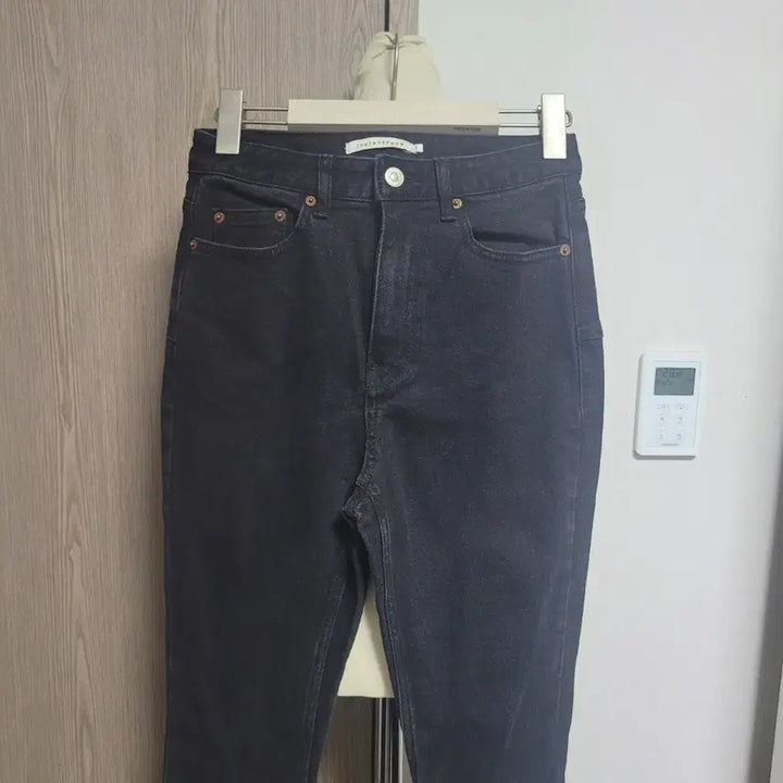 [BUNJANG] Instant Funk Black Bootcut Jeans / 인스턴트펑크 블랙 부츠컷 청바지