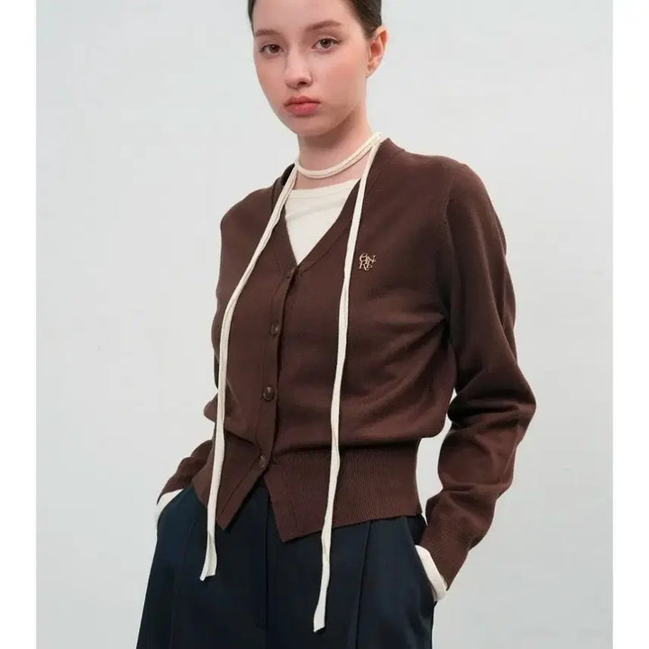 [BUNJANG] General Idea Cardigan Brown L / 