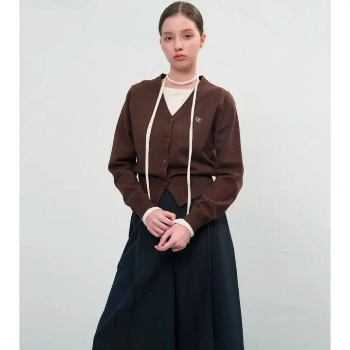 [BUNJANG] General Idea Cardigan Brown L / 