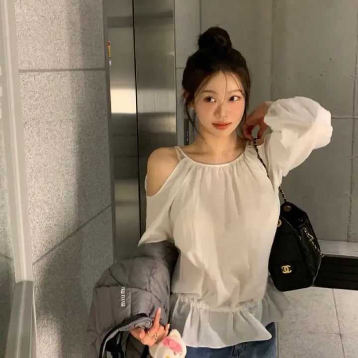 [BUNJANG] ONT Blair Blouse / 온트 블레어 블라우스