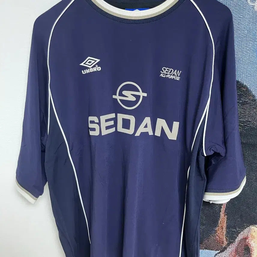 [BUNJANG] SEDAN ALL-PURPOSE x UMBRO Collaboration Jacket / SEDAN ALL-PURPOSE 세단올퍼포즈 x UMBRO 엄브로 협업
