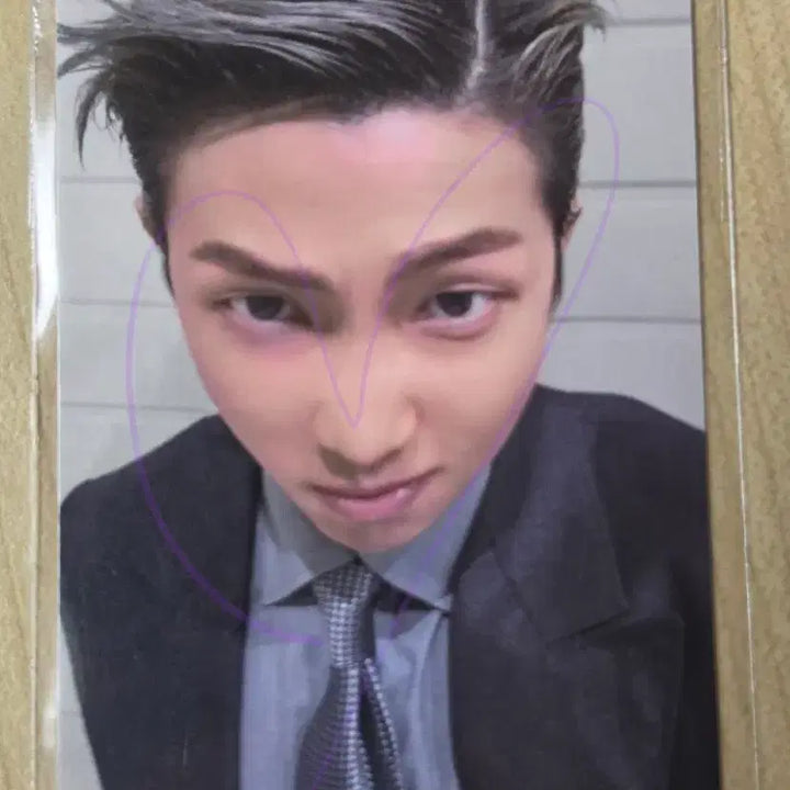 [BUNJANG] BTS RM Photocard / 배송비포함) BTS 남준 포토카드