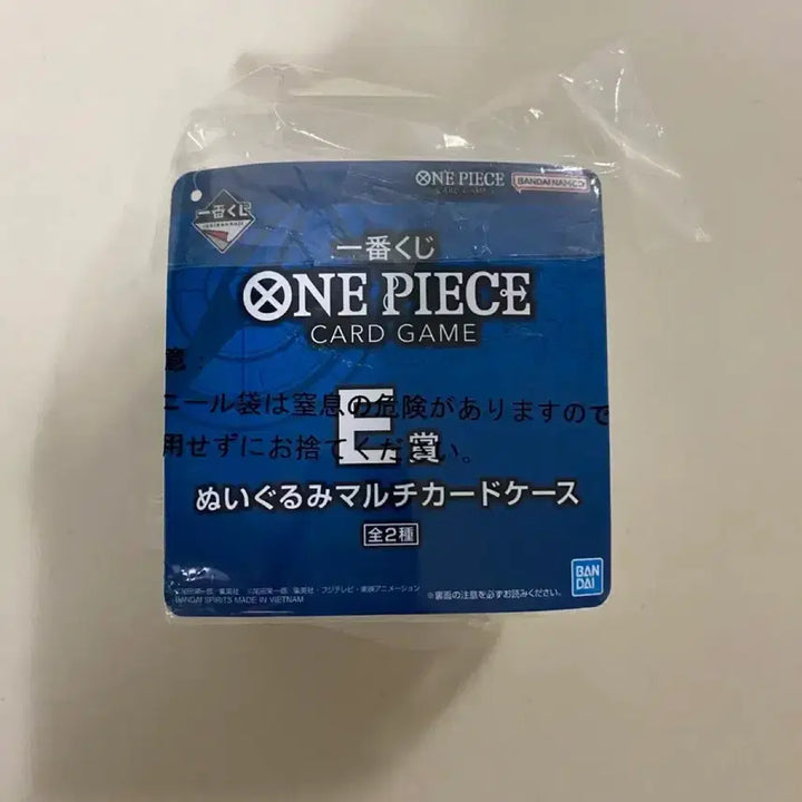 [BUNJANG] One Piece Card Game Kuji Lottery Prize E Deck Case / 새상품) 원피스 카드게임 쿠지 E상 덱 케이스 카드 케이스 니카