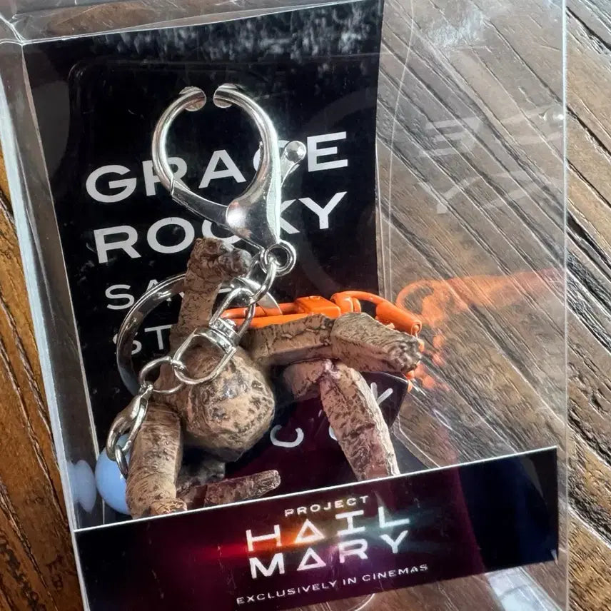 [BUNJANG] Project Hail Mary Rocky Keyring Goods Package / (현물/배포9.5) 프로젝트 헤일메리 로키 키링 굿즈 패키지 판매