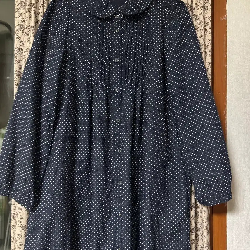 [BUNJANG] Mongle Vintage Dot Dress / 몽글빈티지 도트원피스