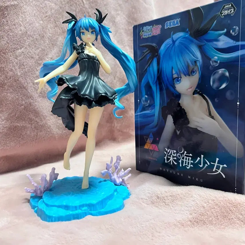 [BUNJANG] Sega Hatsune Miku Deep Sea Girl Figure / 세가 하츠네 미쿠 심해소녀 피규어
