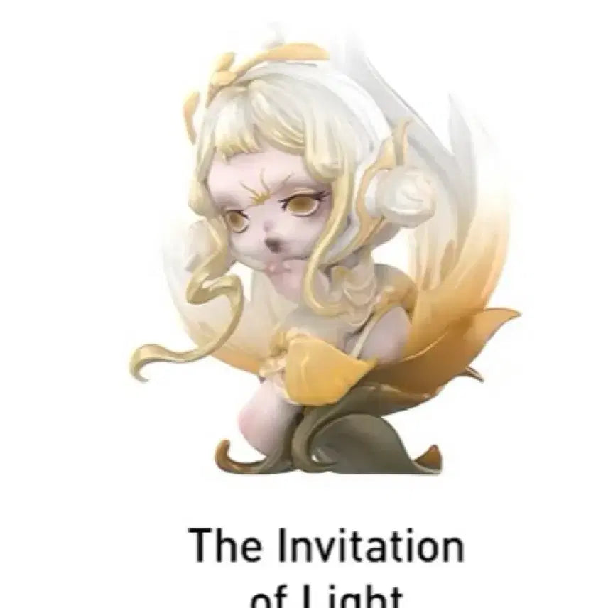 [BUNJANG] Skullpanda The 4th Act Series "Invitation of Light" Figure / 스컬판다 꽃잎의 4막시리즈 피규어