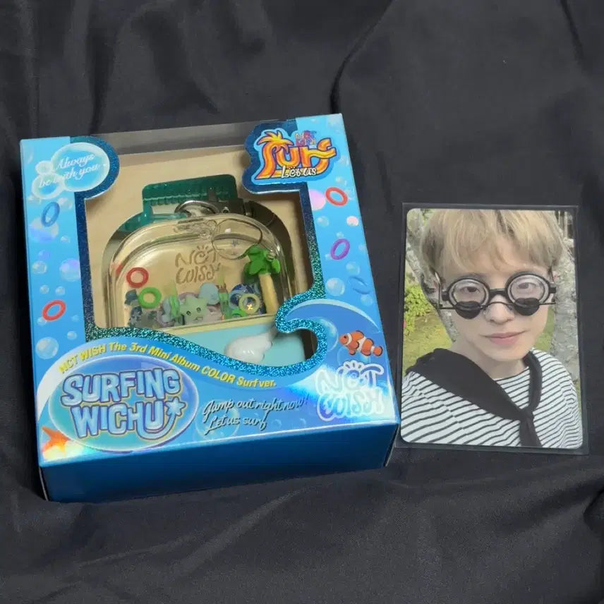 [BUNJANG] NCT WISH Surf Game Machine / Nct wish 엔시티 위시 서프 게임기