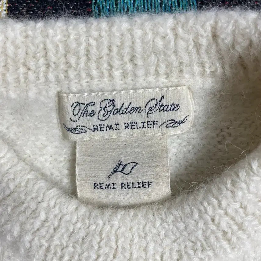 [BUNJANG] Remyrelief 100% Alpaca Oversized Sweater (L) / 레미릴리프 알파카 스웨터(L)