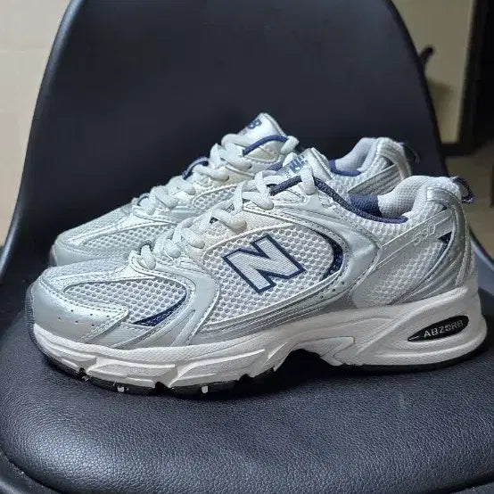 [BUNJANG] New Balance 530 Silver Sneakers (230) / 뉴발란스 530 실버 운동화(230)