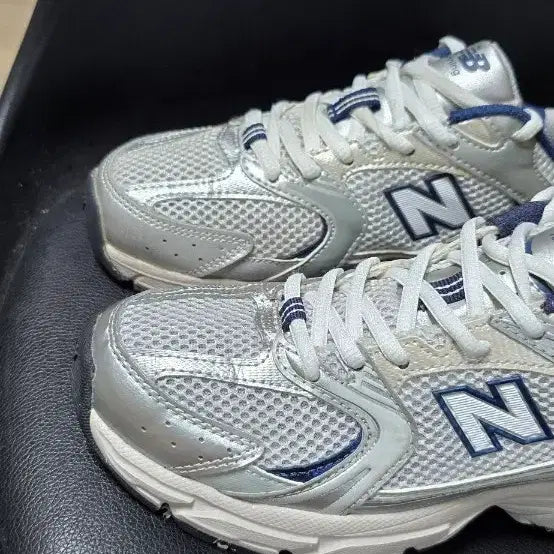 [BUNJANG] New Balance 530 Silver Sneakers (230) / 뉴발란스 530 실버 운동화(230)