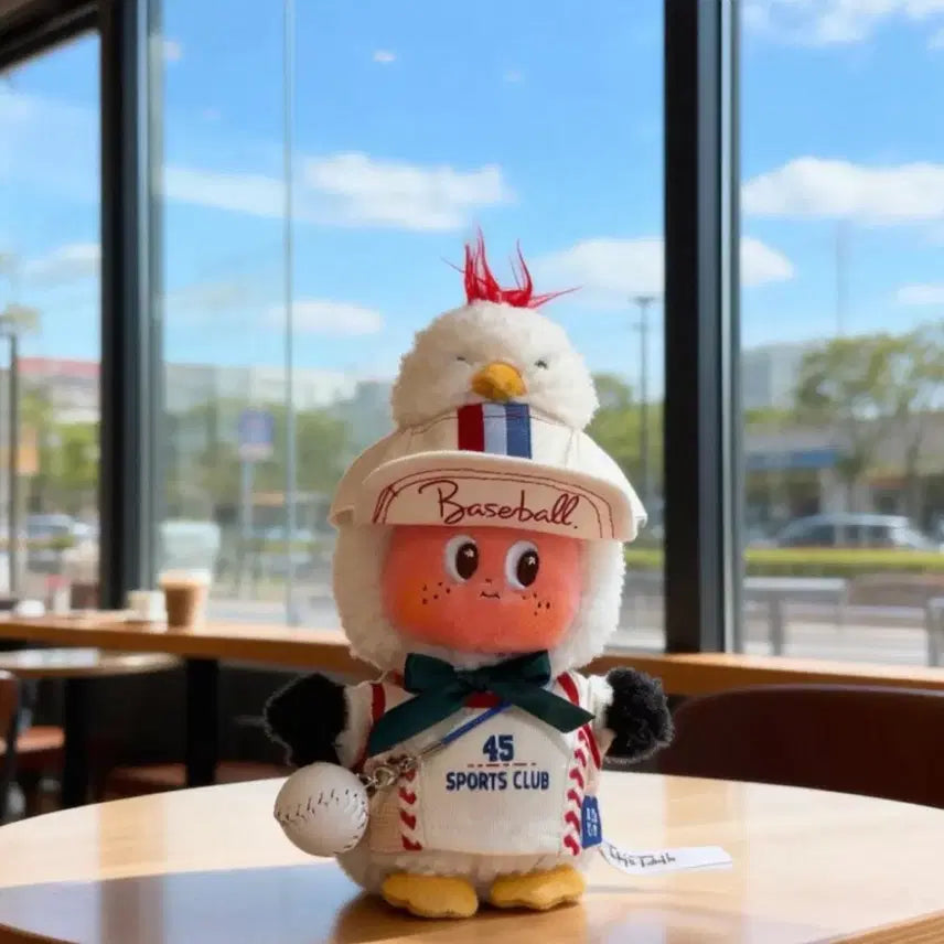[BUNJANG] Pop Mart Little Star 13cm Doll Baseball Outfit Set / 팝마트 작은별 13센치인형 야구옷세트 퀄리티좋음