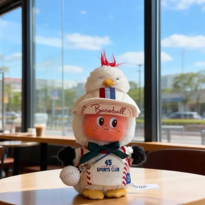 [BUNJANG] Pop Mart Little Star 13cm Doll Baseball Outfit Set / 팝마트 작은별 13센치인형 야구옷세트 퀄리티좋음
