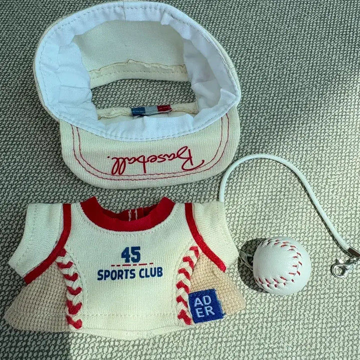 [BUNJANG] Pop Mart Little Star 13cm Doll Baseball Outfit Set / 팝마트 작은별 13센치인형 야구옷세트 퀄리티좋음