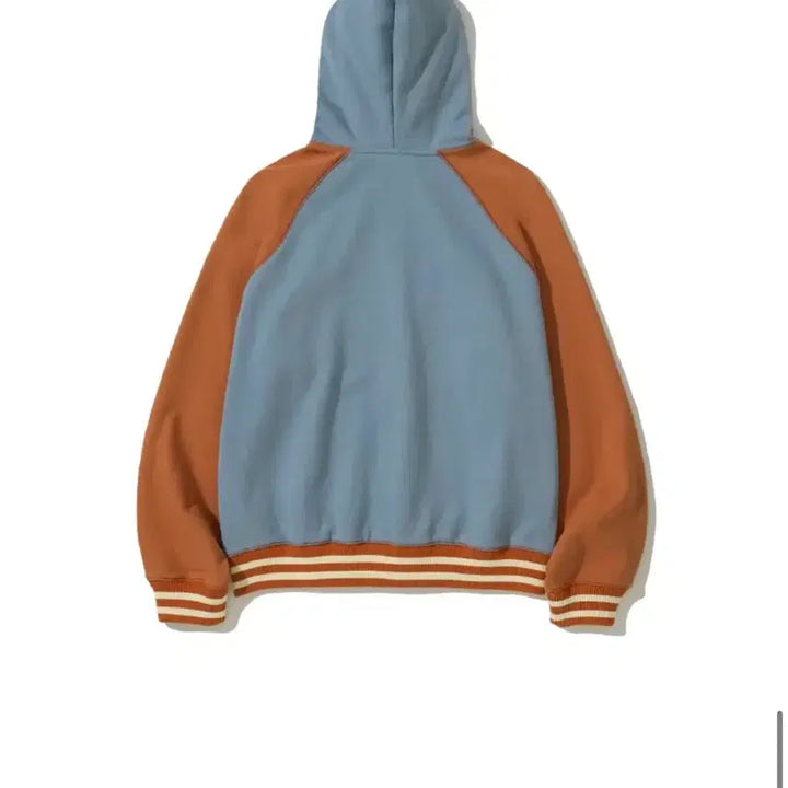 [BUNJANG] Teket Tilted Zip-Up Hoodie Orange / Teket Tilted Zip-Up Hoodie Orange