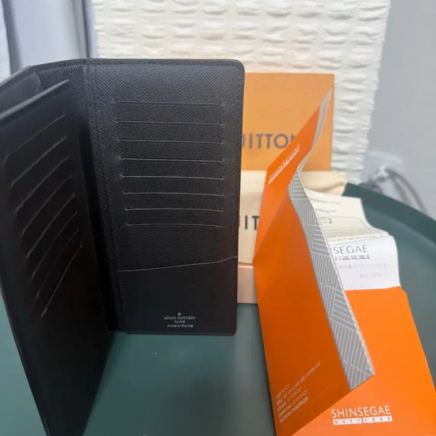 [BUNJANG] Louis Vuitton Monogram Eclipse Long Wallet / 루이비통 남성 장지갑 모노그램 이클립스