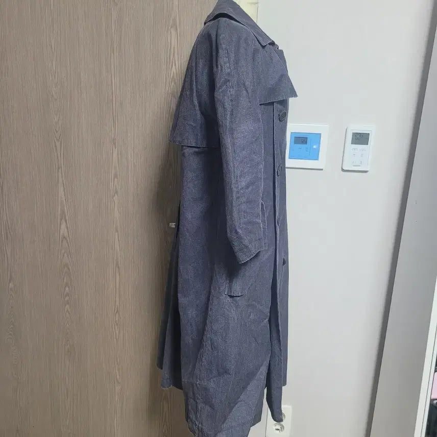 [BUNJANG] Marni 100% Linen Trench Coat / 마르니 린넨100% 트렌치 코트