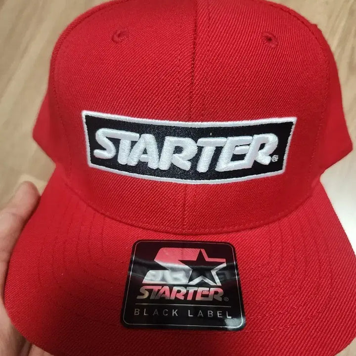 [BUNJANG] Starter Black Label Snapback Hat / 스타터 스냅백 블랙라벨