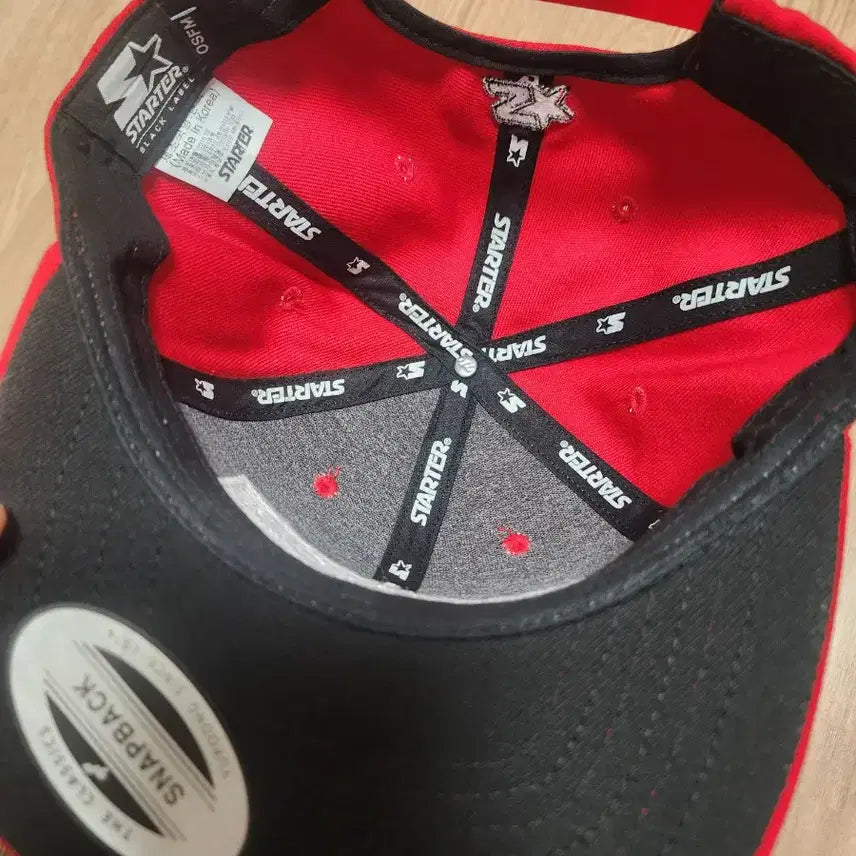 [BUNJANG] Starter Black Label Snapback Hat / 스타터 스냅백 블랙라벨