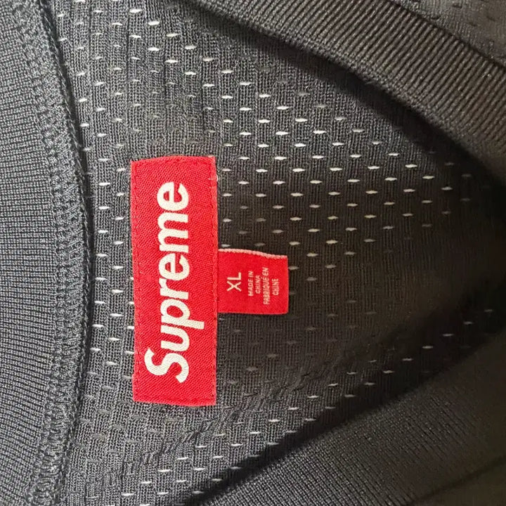 [BUNJANG] Supreme Spider Web Football Jersey XL / 슈프림 스파이더웹 풋불 져지 xl사이즈 극미중고