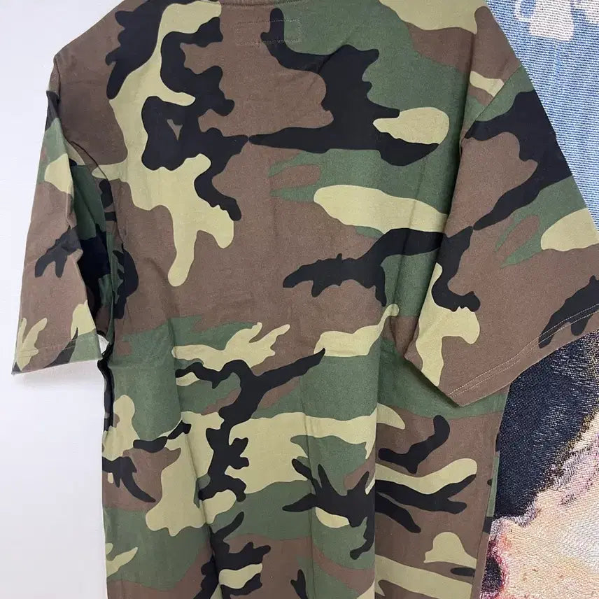 [BUNJANG] Supreme Small Box Logo T-Shirt Woodland Camo / (M)슈프림 스몰 박스 티셔츠 우드랜드 카모 - 25SS