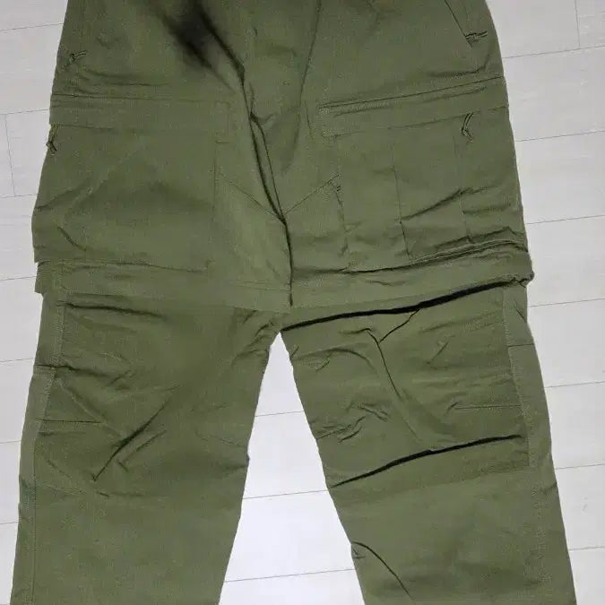 [BUNJANG] Nike ACG Smith Summit Cargo Pants Rough Green / [asia M] 나이키 ACG 스미스 서밋 카고 팬츠 러프 그린