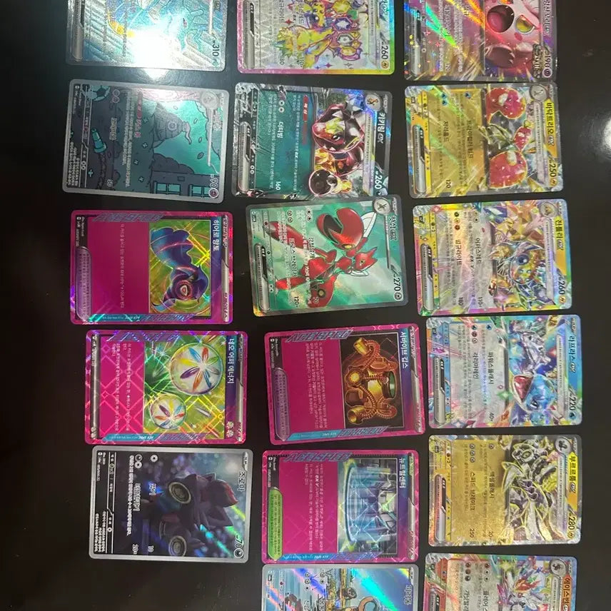 [BUNJANG] Pokemon Cards Bundle Set / 포켓몬 카드 일괄