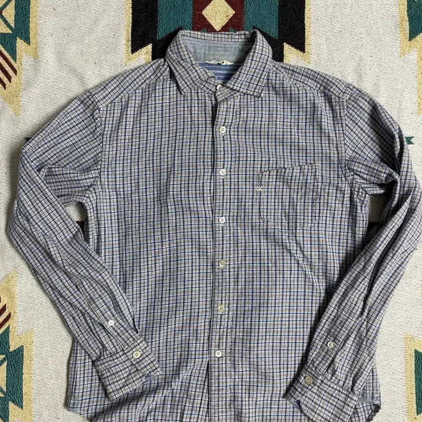 [BUNJANG] 45RPM Checkered Shirt (L) / 45RPM 체크 셔츠(L)