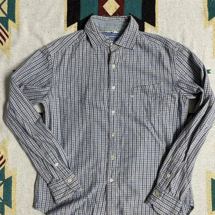 [BUNJANG] 45RPM Checkered Shirt (L) / 45RPM 체크 셔츠(L)