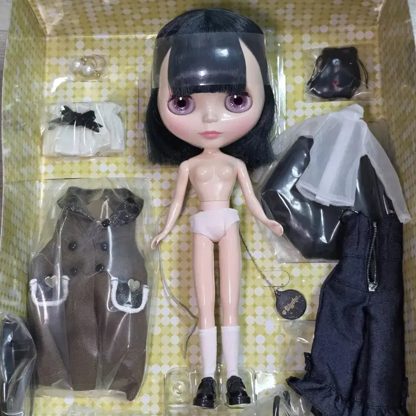 [BUNJANG] Blythe Adolly Amour Yumi Unsealed Full Set Doll / 브라이스 블라이스 아다피 아무르 유미 개봉풀셋 판매합니다