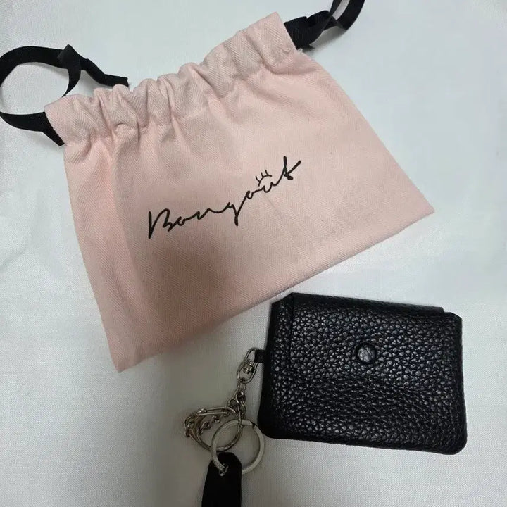 [BUNJANG] Bonggeut Keyring Wallet / 봉긋 키링 지갑