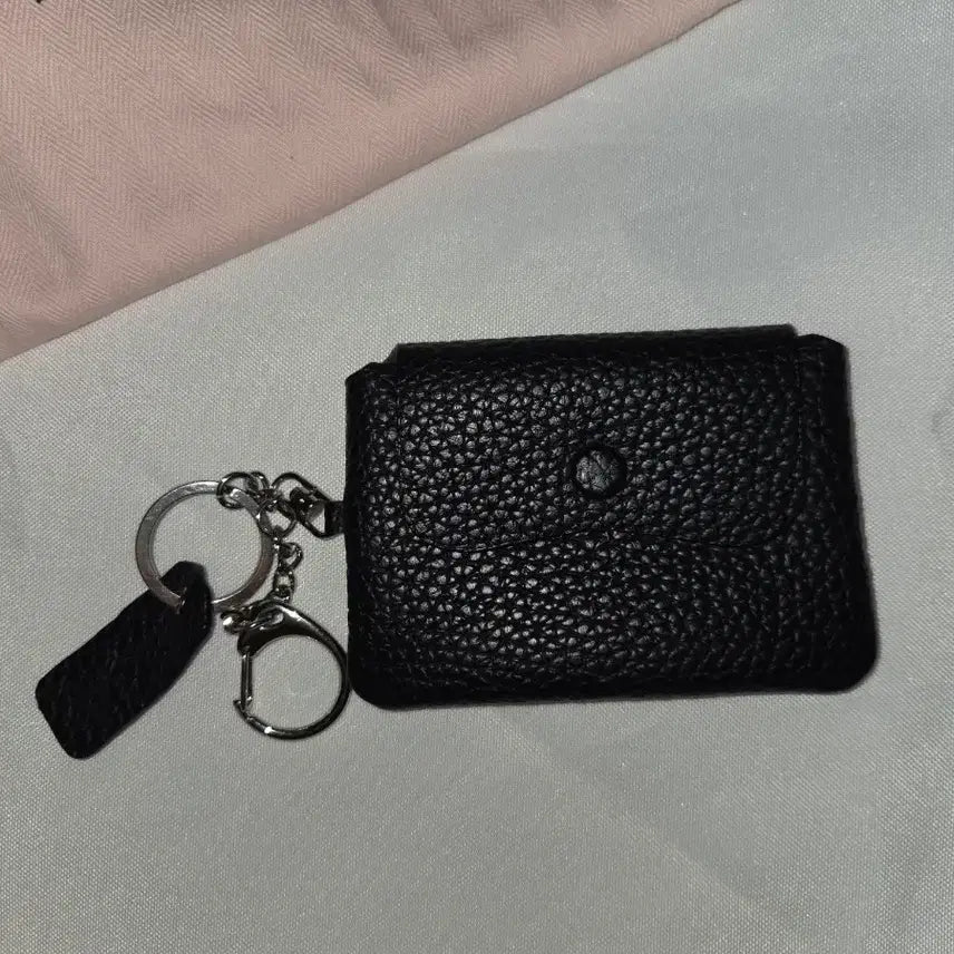 [BUNJANG] Bonggeut Keyring Wallet / 봉긋 키링 지갑
