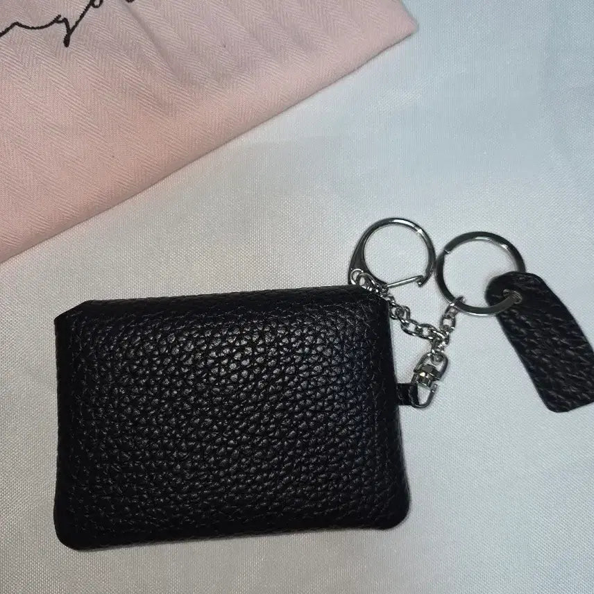 [BUNJANG] Bonggeut Keyring Wallet / 봉긋 키링 지갑