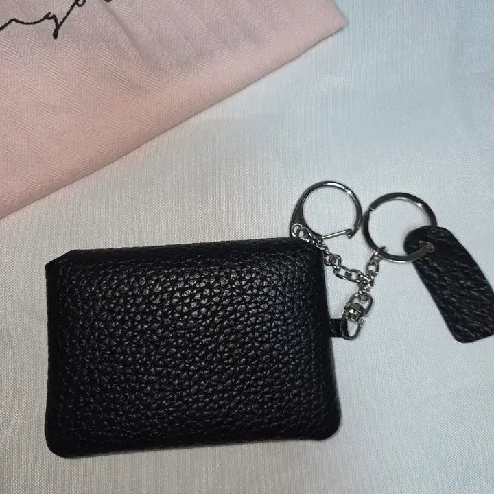 [BUNJANG] Bonggeut Keyring Wallet / 봉긋 키링 지갑