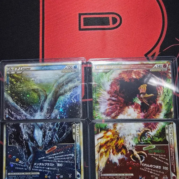 [BUNJANG] Pokemon Card Japanese Lugia &amp; Ho-Oh LEGEND Set / 포켓몬카드 일판 루기아 &amp; 칠색조 LEGEND 세트