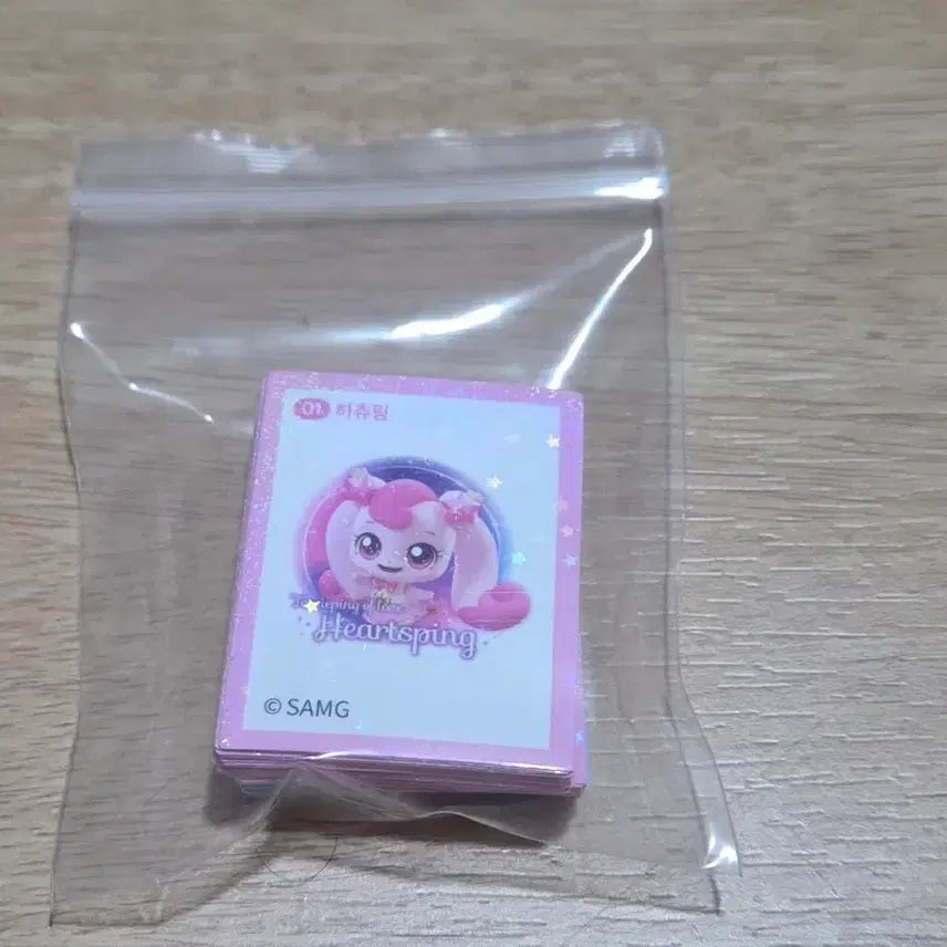 [BUNJANG] Tini-ping Sticker Collection Complete Set / 티니핑 띠부씰 맥스봉 전종판매