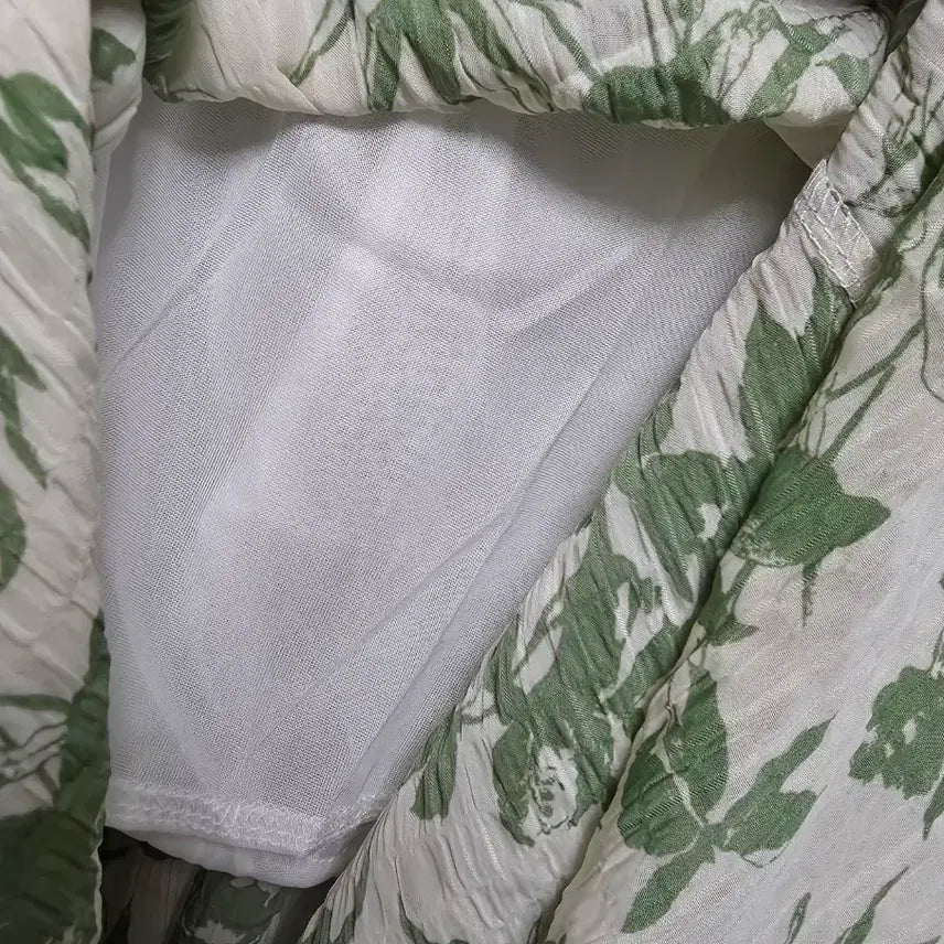 [BUNJANG] Chiffon Maxi Dress with Slit / 쉬폰원피스 새거 66까지